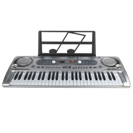 SUPRIMO 824 USB - keyboard with Microphone for learning to play, designed for children