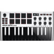AKAI MPK Mini MK3 Control keyboard Pad controller MIDI USB Черный, Белый