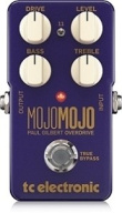 TC Electronic MojoMojo Overdrive Paul Gilbert Edition - guitar effect
