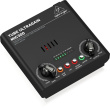 Behringer MIC300 audio preamplifier