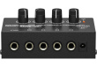 Behringer HA400 - ultra-Compact 4-Channel Stereo Headphone Amplifier