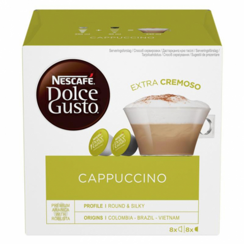 Kohvikapslid Nescafe Dolce Gusto Cappuccino / 7613036306270