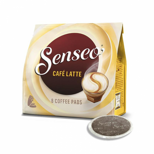 Kohvipadjad JDE SENSEO® cafe latte / 4047046006098
