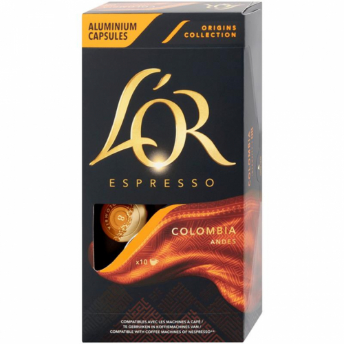 Kohvikapslid L'OR Colombia / 8711000360613