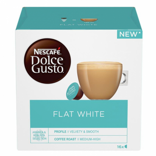 Kohvikapslid Nescafe Dolce Gusto Flat White / 7613036595735
