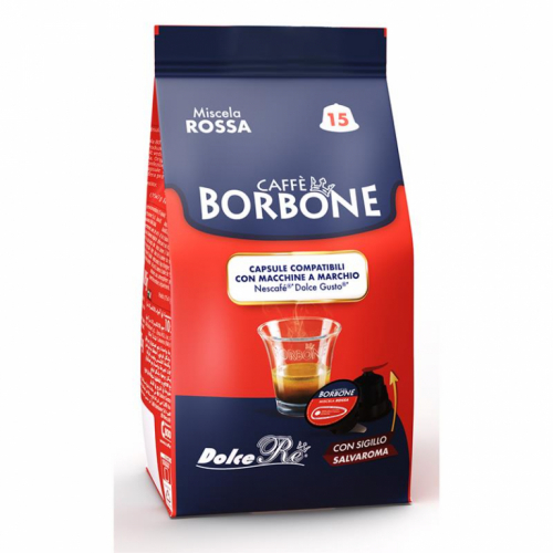 Borbone Dolce Gusto Red Blend, 15 tk - Kohvikapslid / 8034028335235