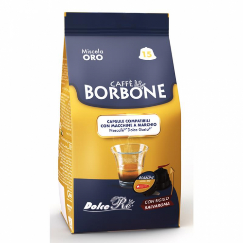 Borbone Dolce Gusto Golden Blend, 15 tk - Kohvikapslid / 8034028335211