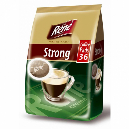 Rene Strong, 36 tk - Kohvipadjad / 5902480010287
