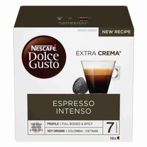 Kohvikapslid Nescafe Dolce Gusto Espresso Intenso / 7613031526406