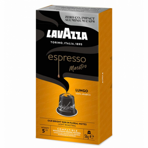 Lavazza Espresso Lungo, 10 tk - Kohvikapslid / 8000070053571