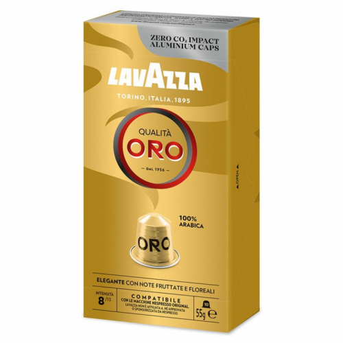 Lavazza Qualita Oro, 10 tk - Kohvikapslid / 8000070053465