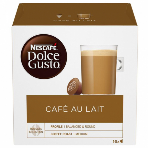 Kohvikapslid Nescafe Dolce Gusto Café Au Lait / 7613033174704