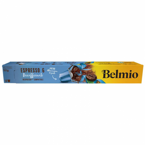 Belmio Espresso Decaffeinato, 10 tk  - Kohvikapslid / BLIO31291