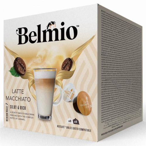 Belmio Latte Macchiato, 2x8 tk - Kohvikapslid / BLIO80015