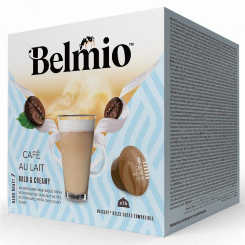 Belmio Cafe Au Lait, 16 tk - Kohvikapslid / BLIO80008