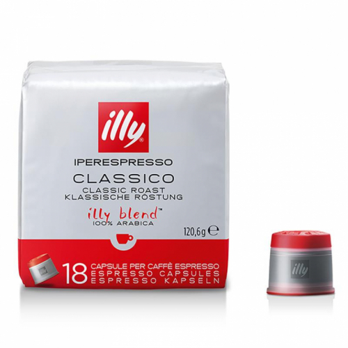 Illy Espresso, 18 tk - Kohvikapslid / ILLY7990
