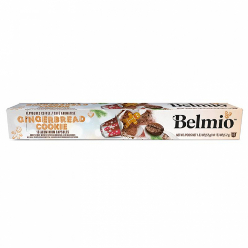 Belmio Gingerbread, 10 tk - Kohvikapslid / BLIO32001