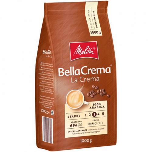 Kohvioad Melitta BellaCrema Cafe La Crema / 008102