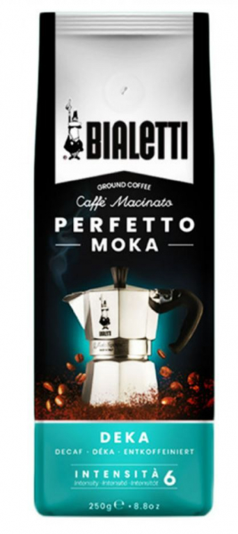 Jahvatatud kohv Bialetti PERFETTO MOKA DECAF 250g 096080357