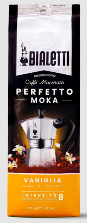 Jahvatatud kohv Bialetti PERFETTO MOKA VANILLA 250g 096080360