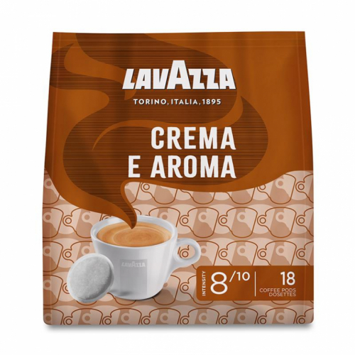 Lavazza Crema E Aroma, 18 tk - Kohvipadjad / 8000070062528