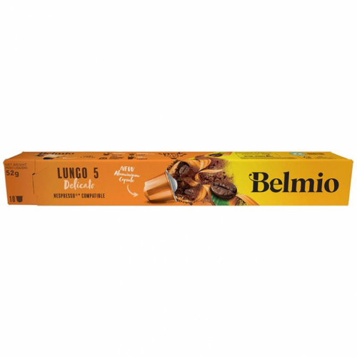 Kohvikapslid Belmio Delicato Lungo / BLIO31261