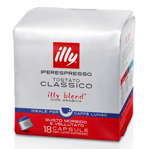 Illy Lungo, 18 tk - Kohvikapslid / ILLY7993