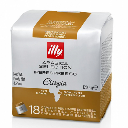 Illy Arabica Selection Etiopia, 18 tk - Kohvikapslid / ILLY9993