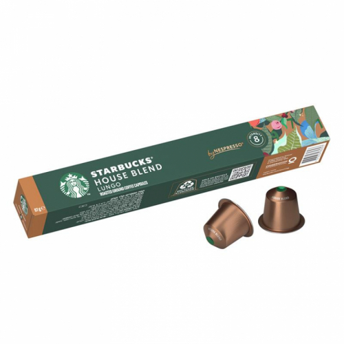 Starbucks® House Blend by Nespresso® 10 tk - Kohvikapslid / 7613036957106