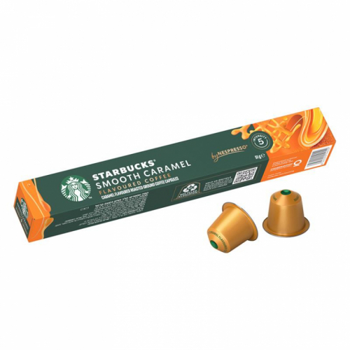 Starbucks® Smooth Caramel by Nespresso® 10 tk - Kohvikapslid / 8445290154422