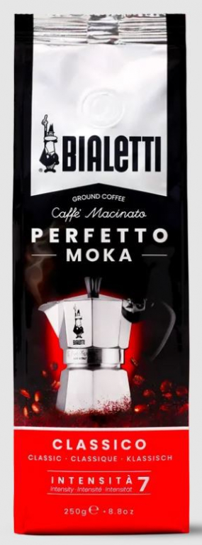 Jahvatatud kohv Bialetti PERFETTO MOKA CLASSICO 250g 096080355