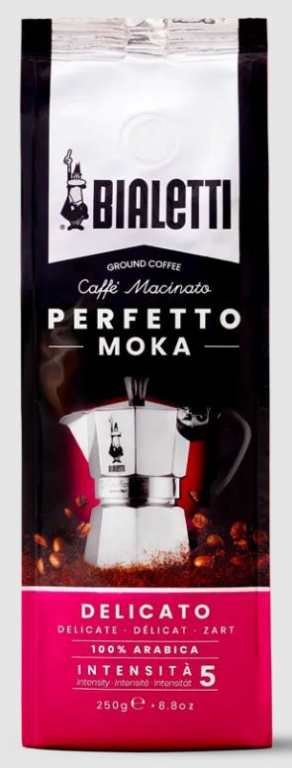 Jahvatatud kohv Bialetti PERFETTO MOKA DELICATO 250g 096080356