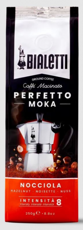 Jahvatatud kohv Bialetti PERFETTO MOKA HAZELNUT 250g 096080358