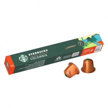 Starbucks® Single Origin Colombia by Nespresso® 10 tk - Kohvikapslid / 7613036961707