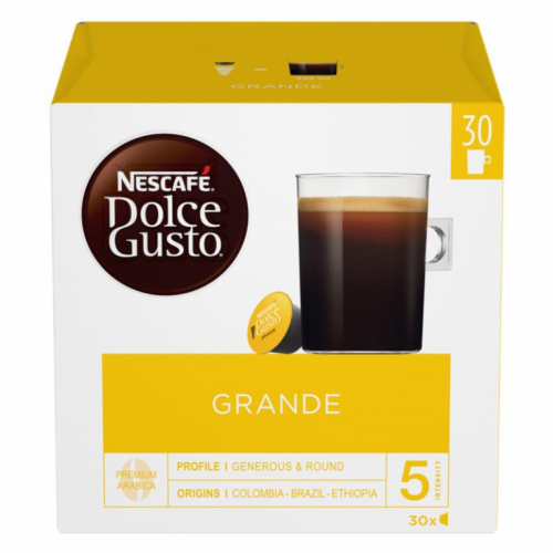 Nescafe Dolce Gusto Grande, 30 tk - Kohvikapslid / 8445290455642