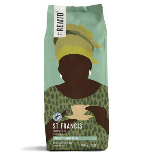 St Remio, St Francis, 1 kg - Kohvioad / STREMIOFRANCIS