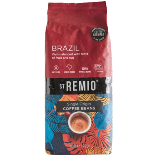 St Remio, St Brazil, 1 kg - Kohvioad / STREMIOBRAZIL