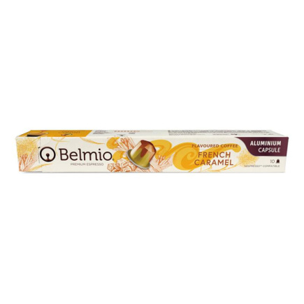 Kohvikapslid Belmio karamell / BLIO31201