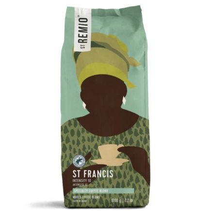 St Remio, St Francis, 1 kg - Kohvioad / STREMIOFRANCIS