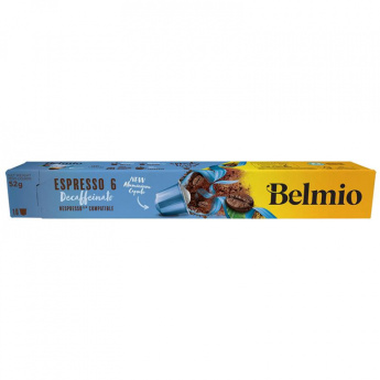 Belmio Espresso Decaffeinato, 10 tk  - Kohvikapslid / BLIO31291