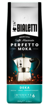 Jahvatatud kohv Bialetti PERFETTO MOKA DECAF 250g 096080514