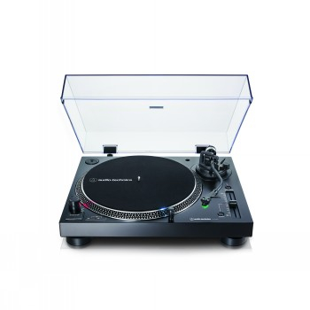 AUDIO-TECHNICA DIRECT-DRIVE TURNTABLE WITH USB & ANALOG OUTPUT AT-LP120XUSBBK, BLACK
