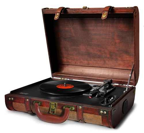 Suitcase turntable Camry CR 1149