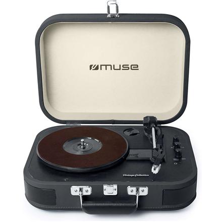 Muse | Turntable Stereo System | MT-201 DG | USB port | AUX in