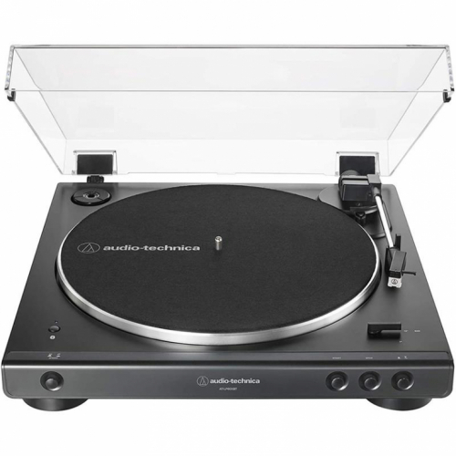 Vinüülplaadimängija Audio Technica LP60 / AT-LP60XBTBK