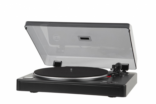 Krüger&Matz TT-501 Belt-drive audio turntable Black