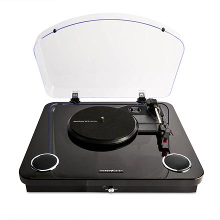 Energy Sistem Turntable | BlackSpin | USB port