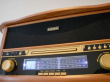 Retro-muusikakeskus vinüülplaadi- ja kassetimängijaga Lenco TCD2551WD
