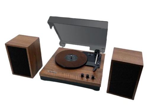 Muse | Turntable Stereo System | MT-108BT | Turntable Stereo System | USB port