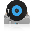 Vertical turntable Blaupunkt VT100SL
